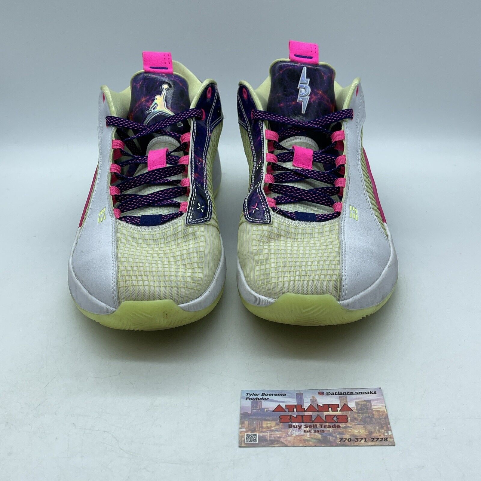 Size 13 - Luka Doncic x Air Jordan 35 Low Cosmic Deception White (DJ9805-190)