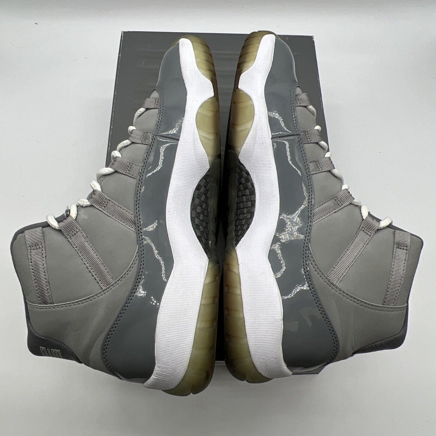 Size 11 - Air Jordan 11 Retro 2010 Cool Grey (378037-001)