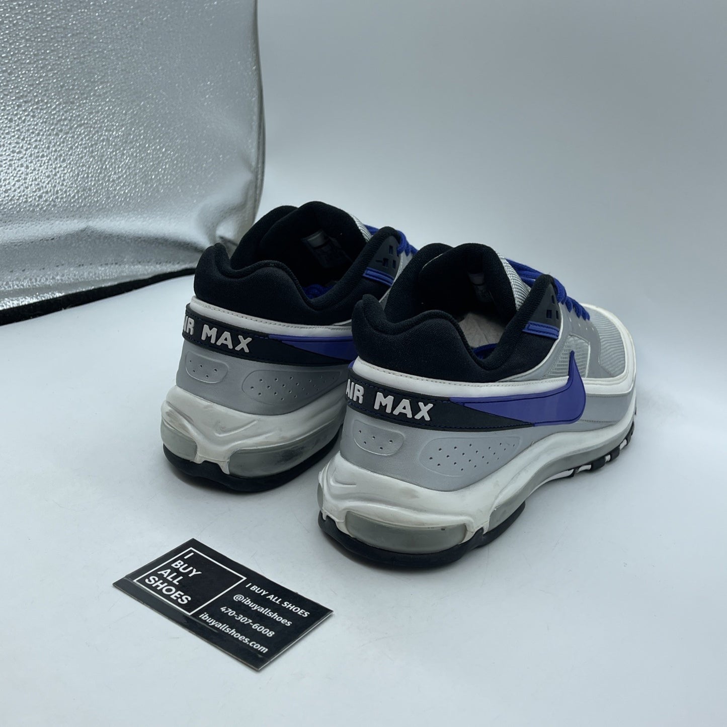 Size 12 - Nike Air Max 97/BW Persian Violet (AO2406-002)