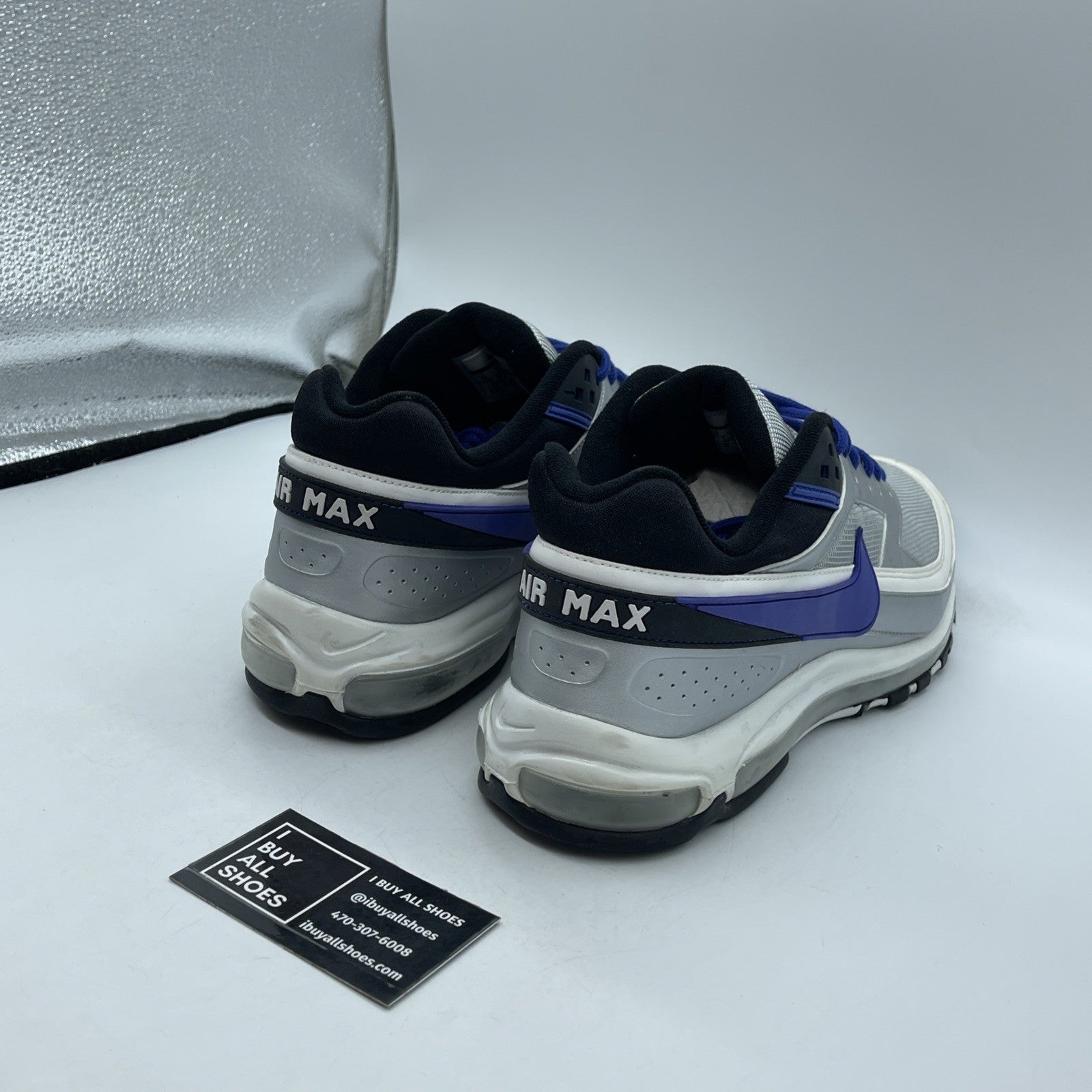 Size 12 - Nike Air Max 97/BW Persian Violet (AO2406-002)