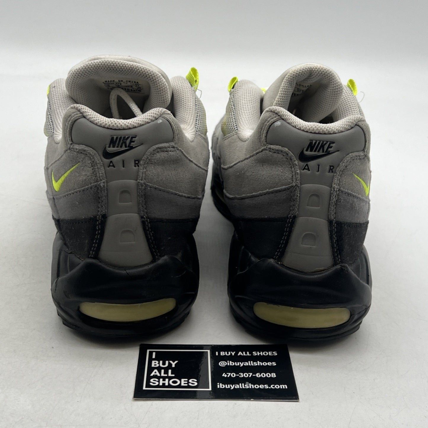 Size 13 - Nike Air Max 95 2010 Neon (609048-072)