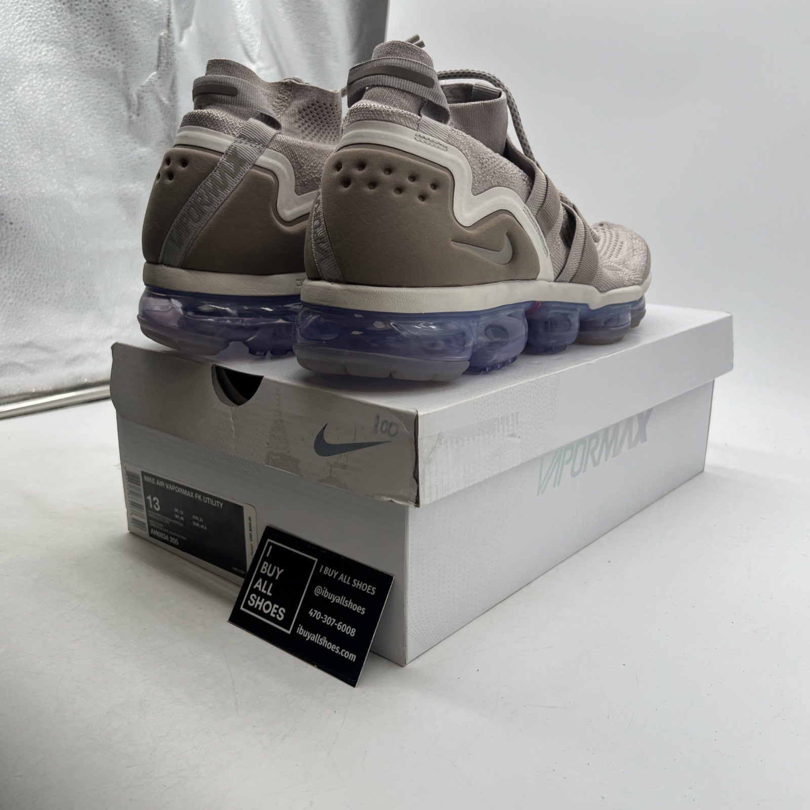 Size 13 - Nike Air VaporMax Utility Moon Particle (AH6834-205)