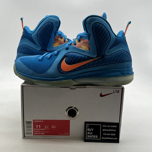 Size 11 - Nike LeBron 9 China - (469764-800)