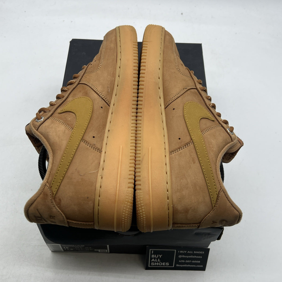 Size 10 - Nike Air Force 1 Low Flax 2019/2022 (CJ9179-200)