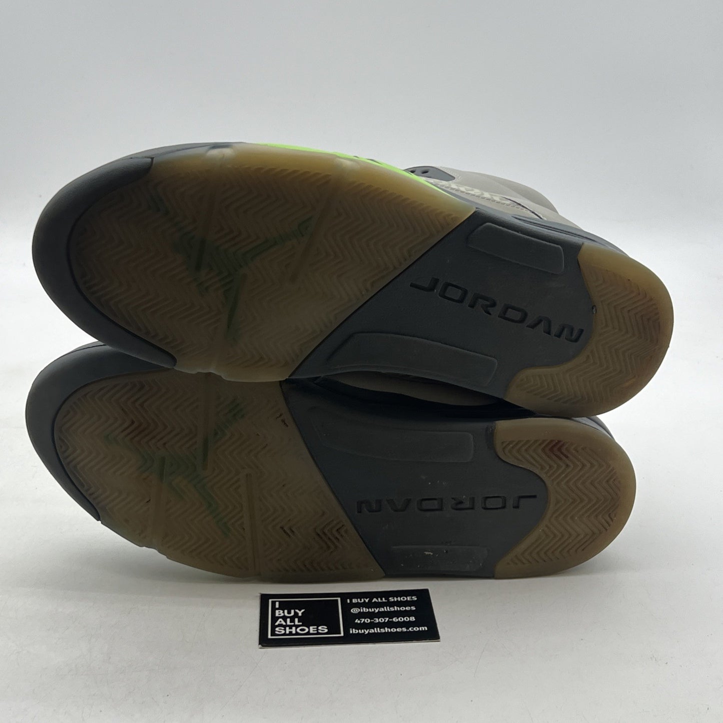 Size 13 - Air Jordan 5 Retro Green Bean (DM9014-003)