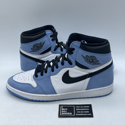 Size 14 - Air Jordan 1 Retro OG High University Blue (555088-134)