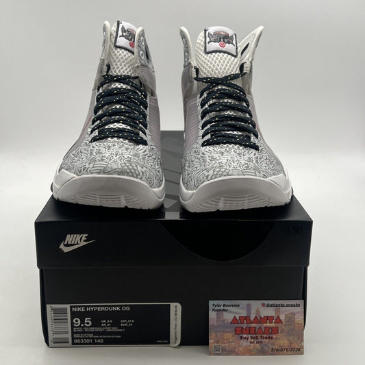 Size 9.5 - Nike Hyperdunk OG 2016 United We Rise (863301-146)