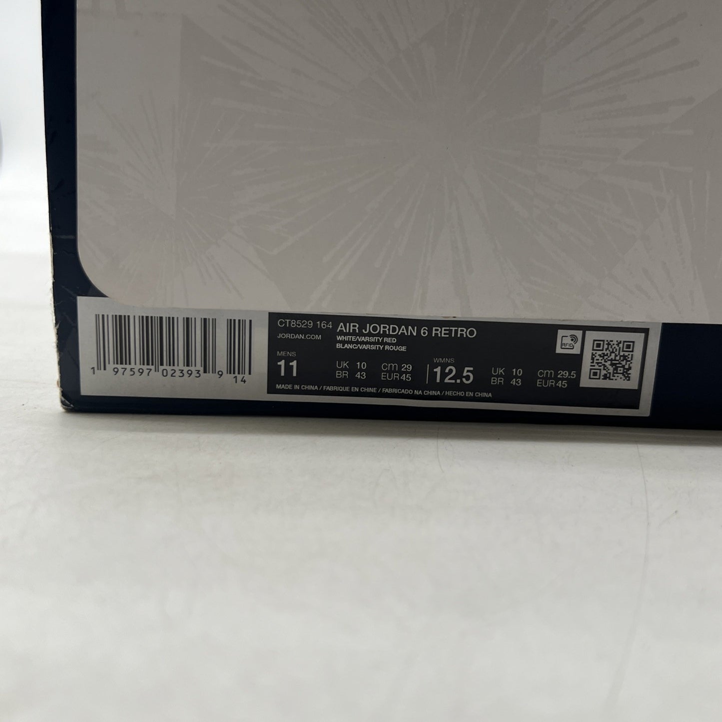 Size 11 - Air Jordan 6 Retro 2024 Olympic (CT8529-164)