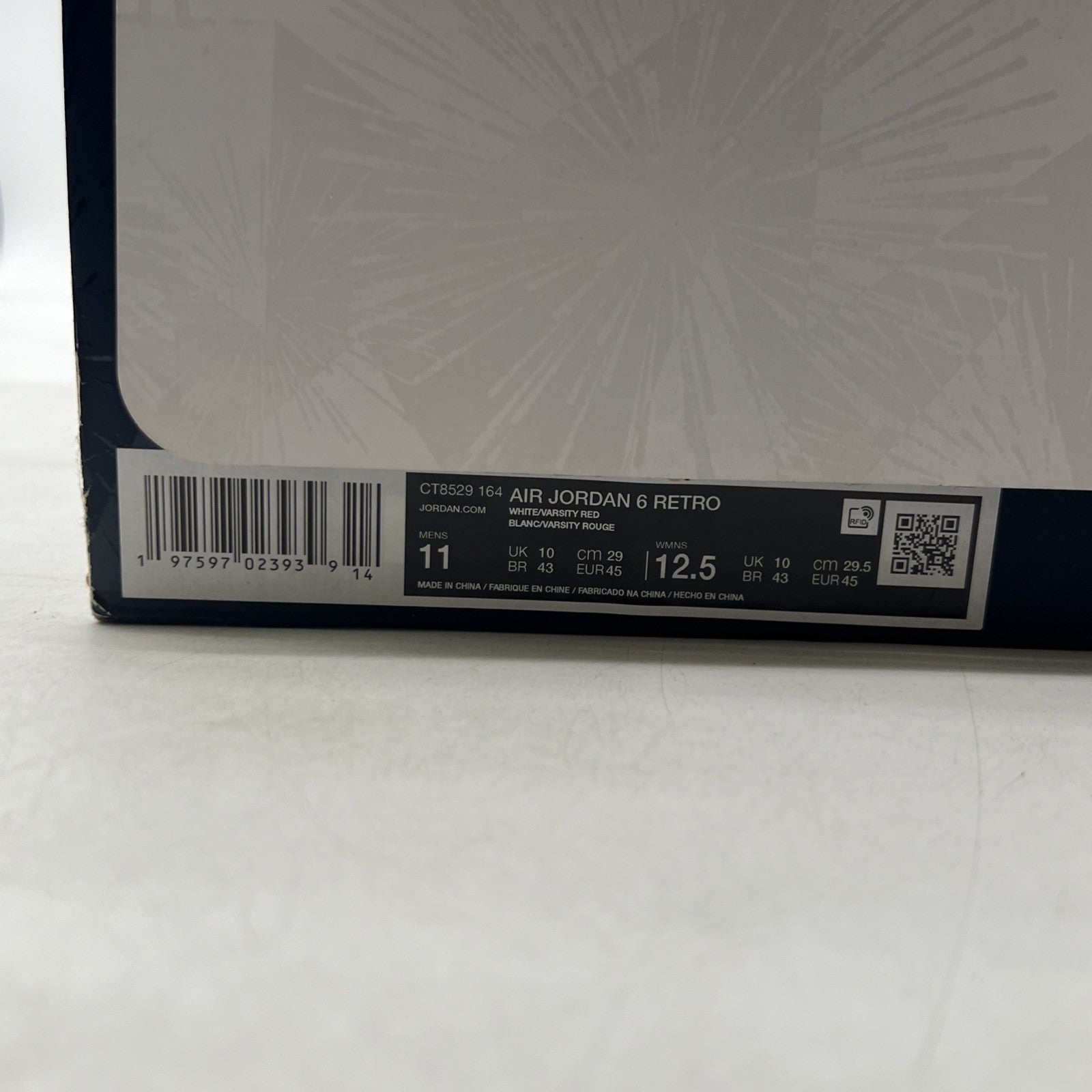 Size 11 - Air Jordan 6 Retro 2024 Olympic (CT8529-164)
