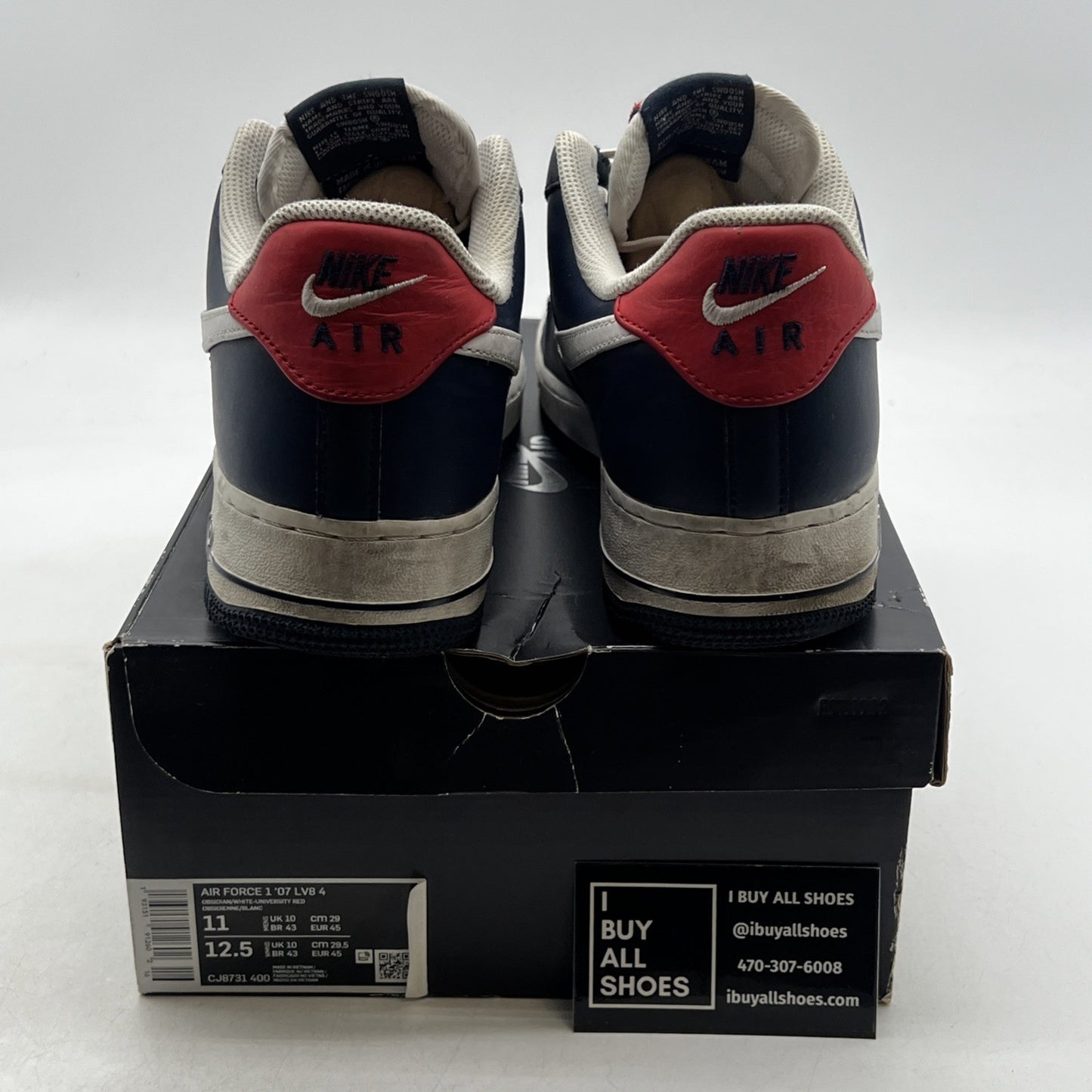 Size 11 - Nike Air Force 1 Low USA (CJ8731-400)