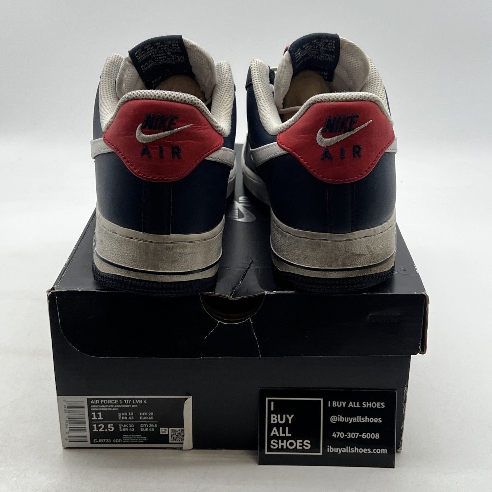 Size 11 - Nike Air Force 1 Low USA (CJ8731-400)