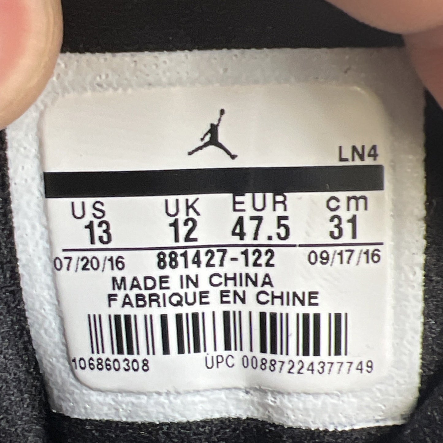 Size 13 - Air Jordan 12 Retro 2017 Chinese New Year (881427-122)