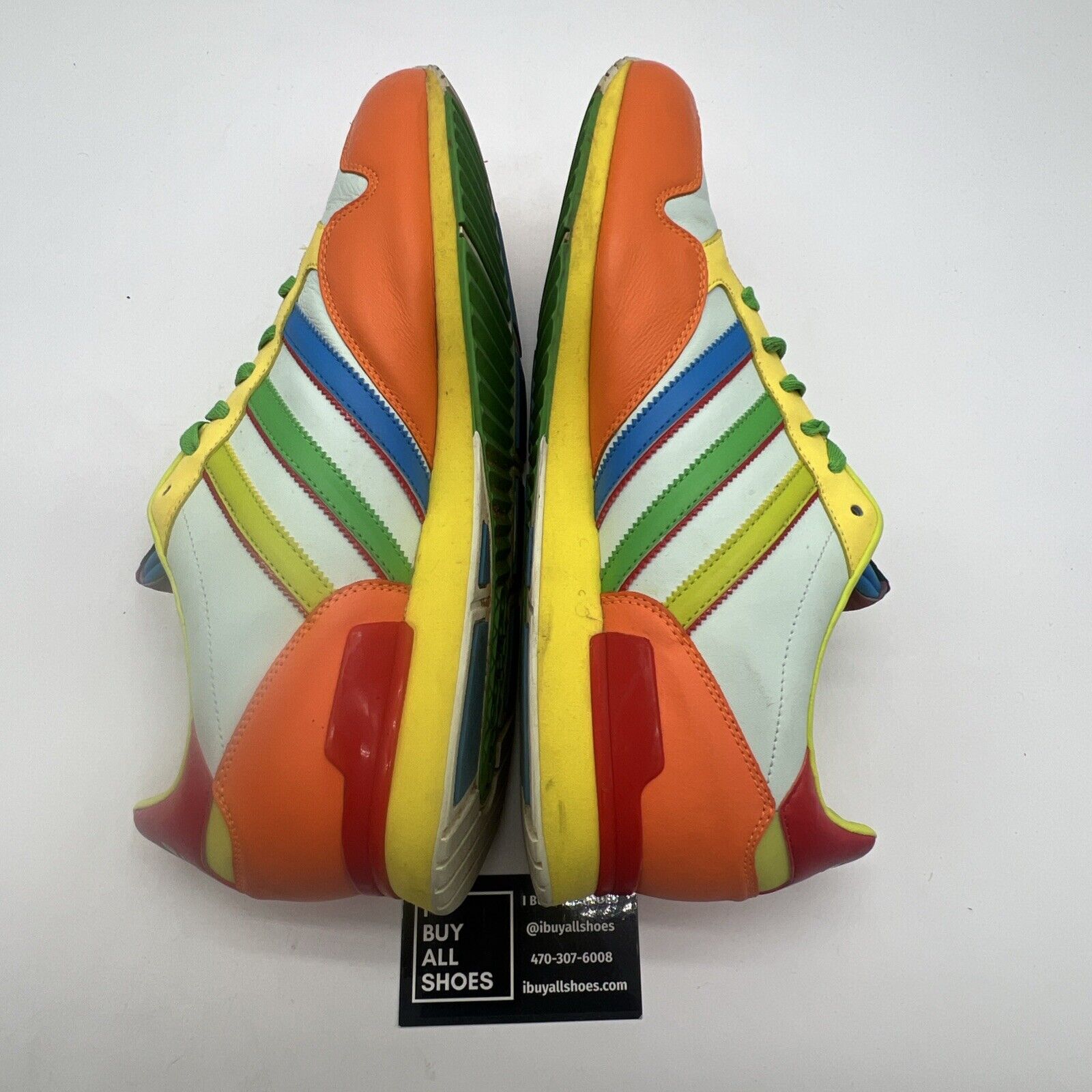 Size 12 - Adidas ZXZ Plus Retro Classic Multicolor Casual Sneakers (017663)