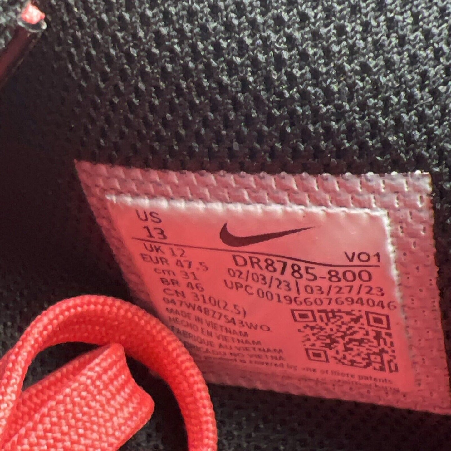 Size 13 - Nike Ja 1 Fuel - (DR8785-800)