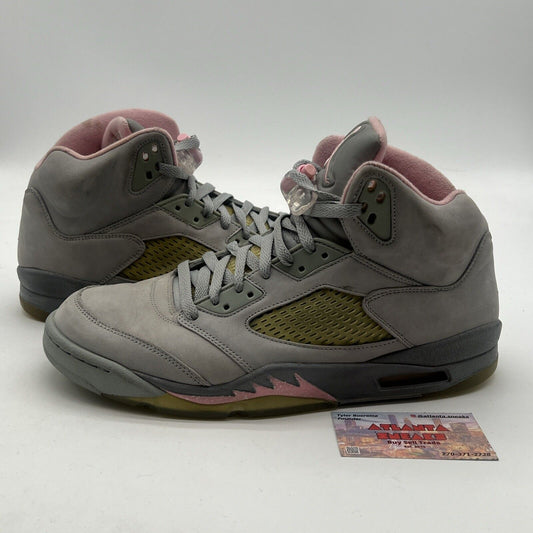 Size 13 - Air Jordan 5 Retro Stealth W (314551-061)