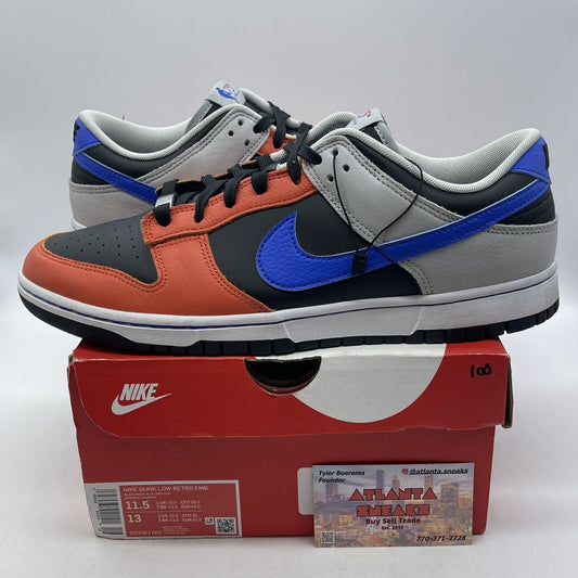 Size 11.5 - Nike NBA x Dunk EMB Low 75th Anniversary Knicks (DD3363-002)