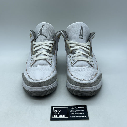 Size 10.5W - Air Jordan 3 Retro SP x A Ma Maniere Low Raised By Women DH3434-110