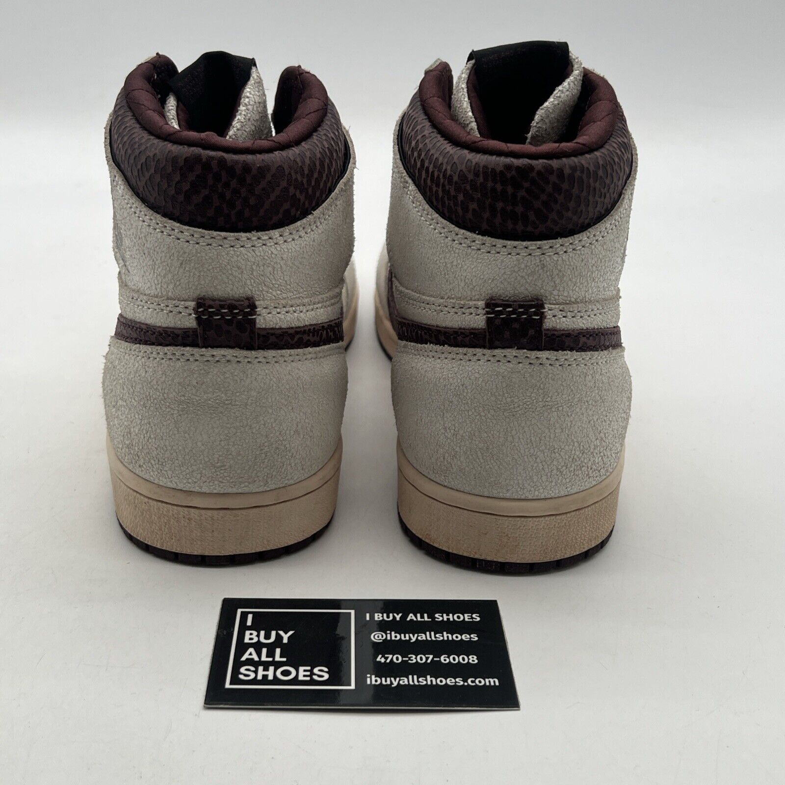 Size 9.5 - Air Jordan 1 OG x A Ma Maniere High Airness (DO7097-100)