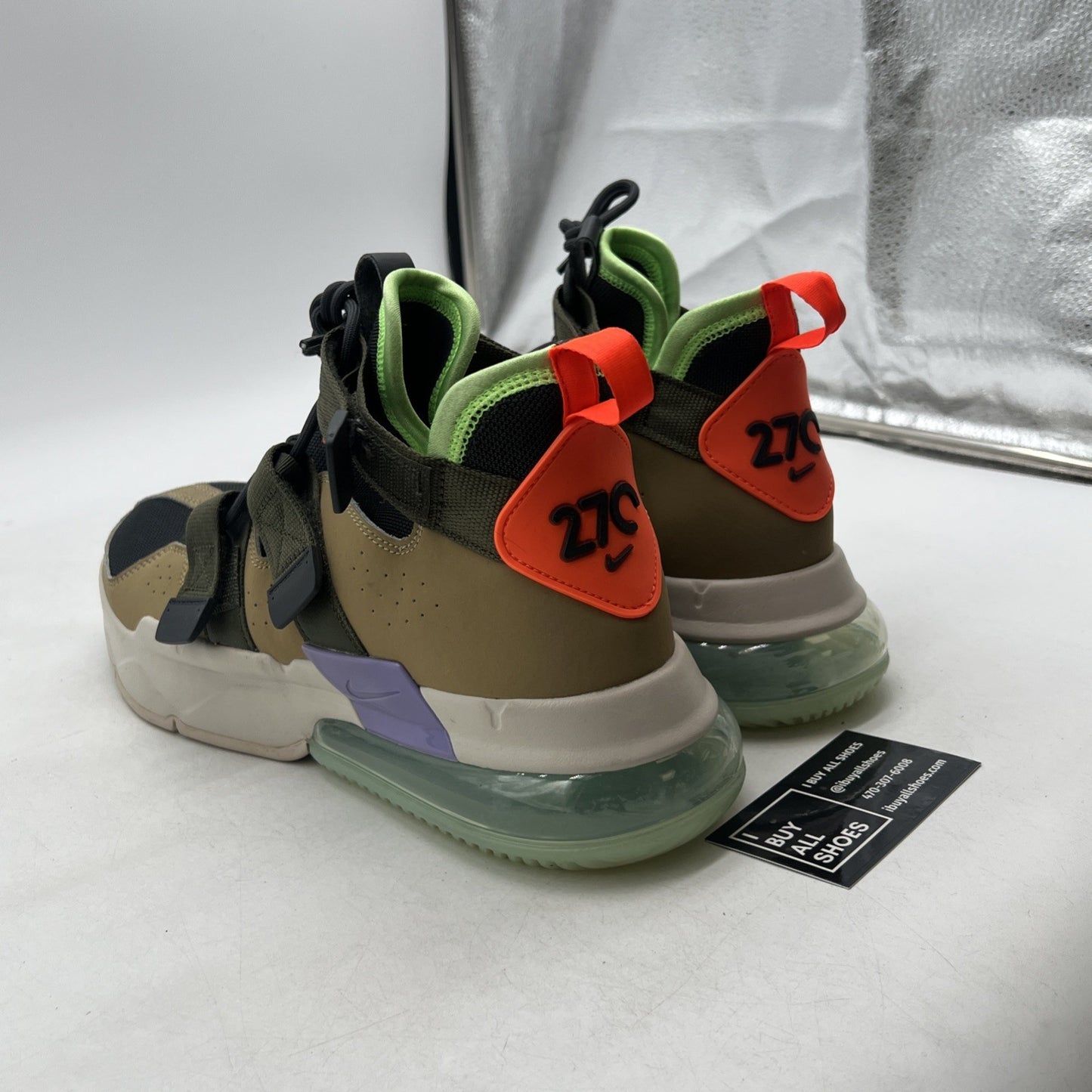 Size 11.5 - Nike Air Edge 270 Parachute Beige (AQ8764-200)