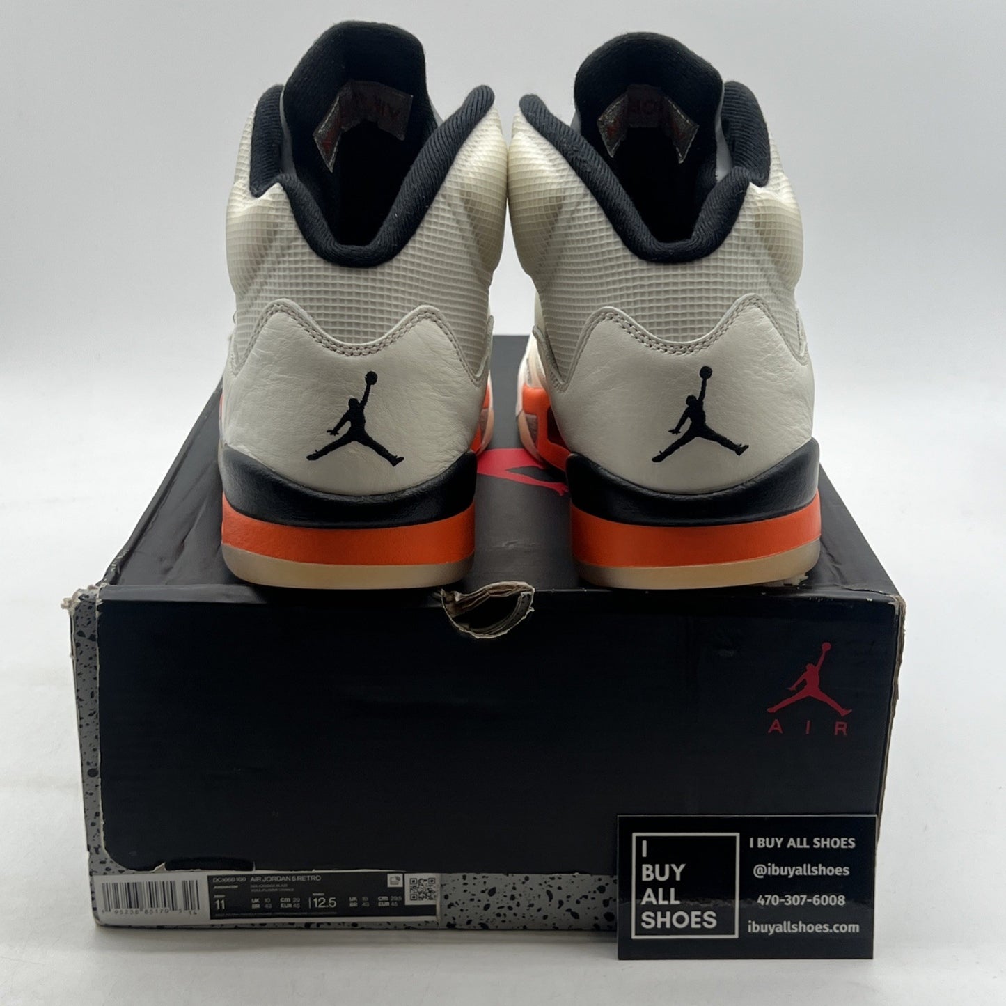 Size 11 - Air Jordan 5 Shattered Backboard (DC1060-100)