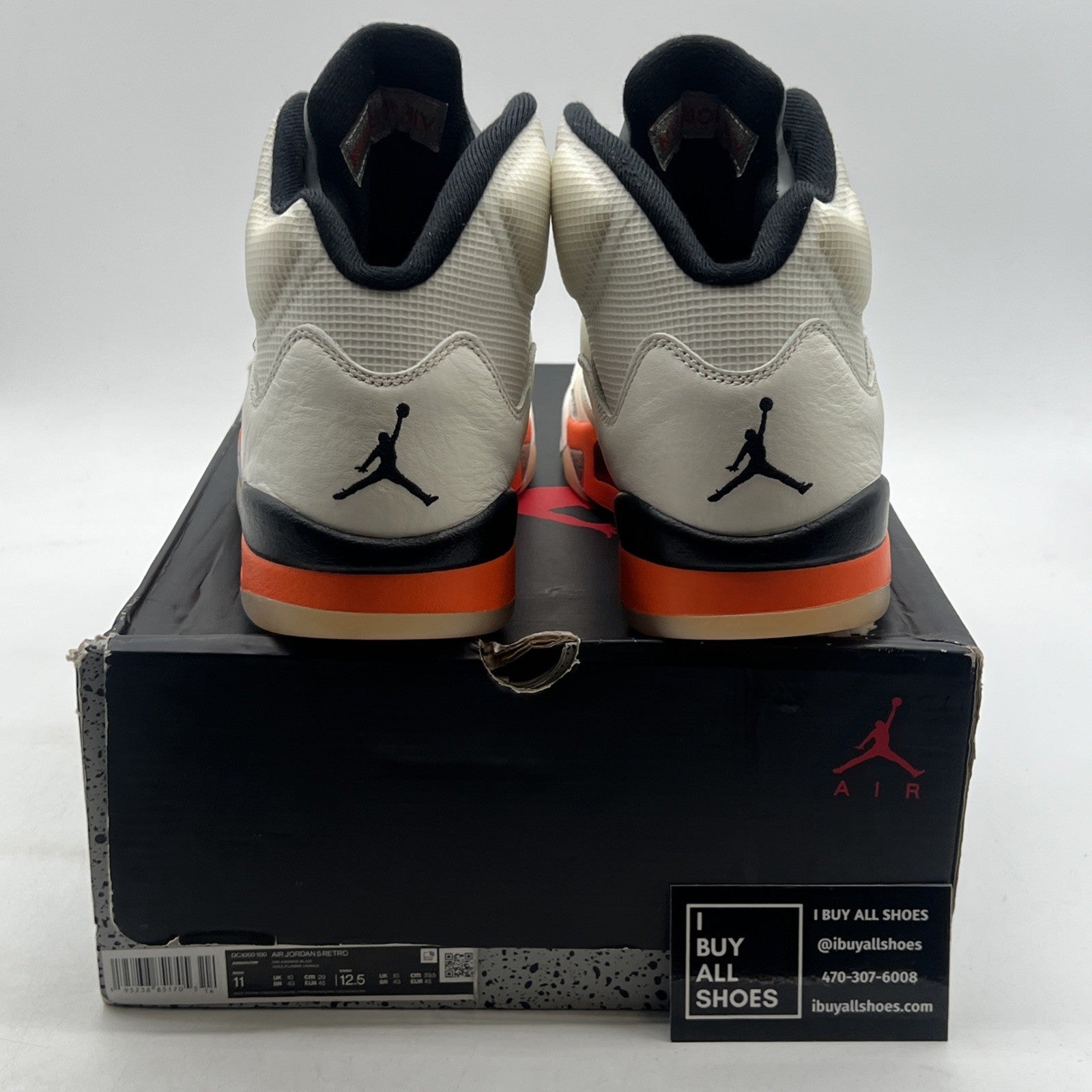 Size 11 - Air Jordan 5 Shattered Backboard (DC1060-100)
