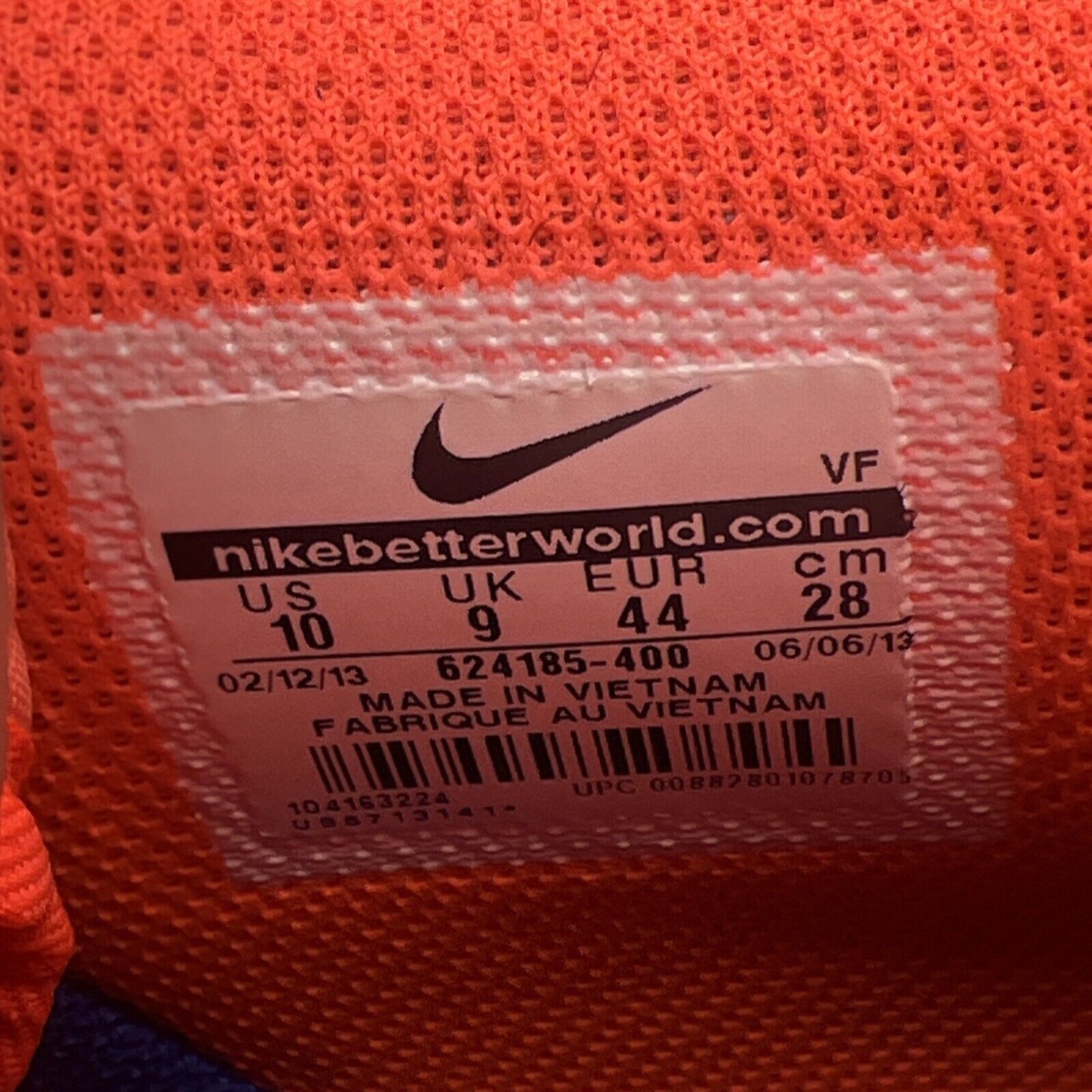 Size 10 - Nike Air Force 1 CMFT Premium QS High Rasheed Wallace Blue 624185-400