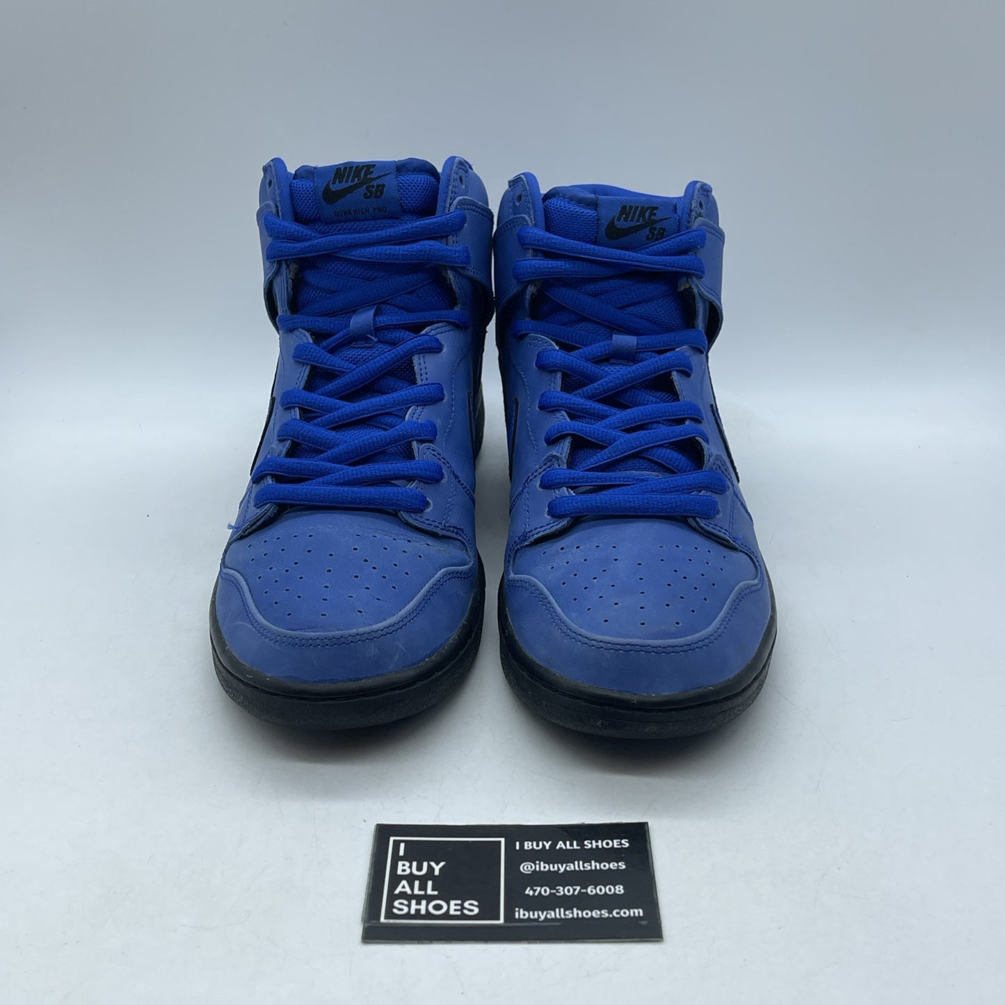Size 11 - Nike Dunk Pro Sb High Blue (305050-440)