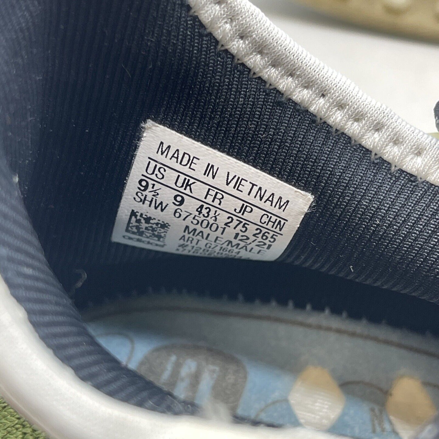 Size 9.5 - adidas BBC Ice Cream x Pharrell x NMD Human Race Running Dog (GZ1664)