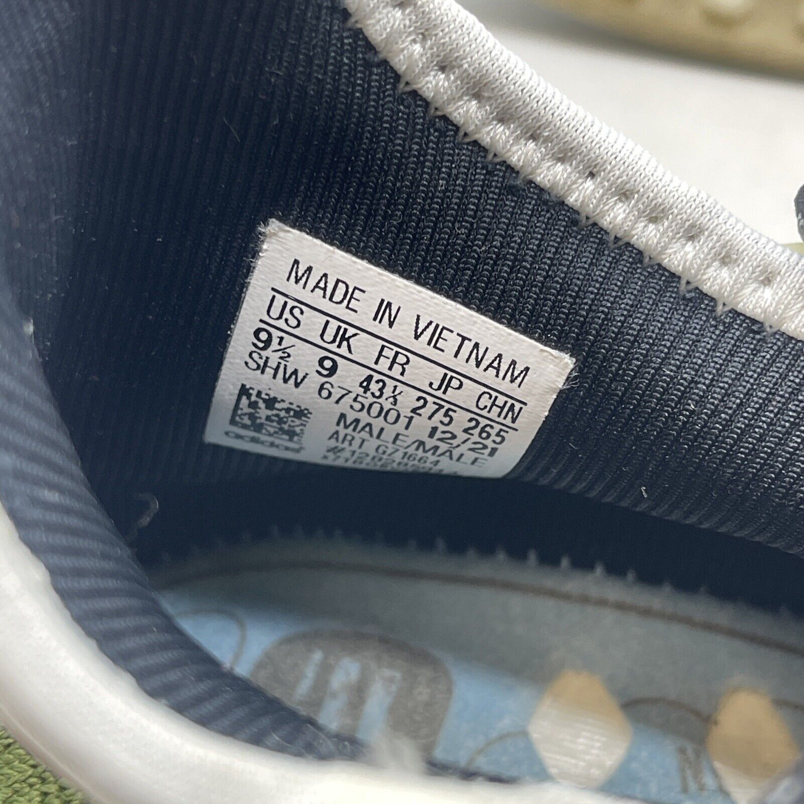 Size 9.5 - adidas BBC Ice Cream x Pharrell x NMD Human Race Running Dog (GZ1664)