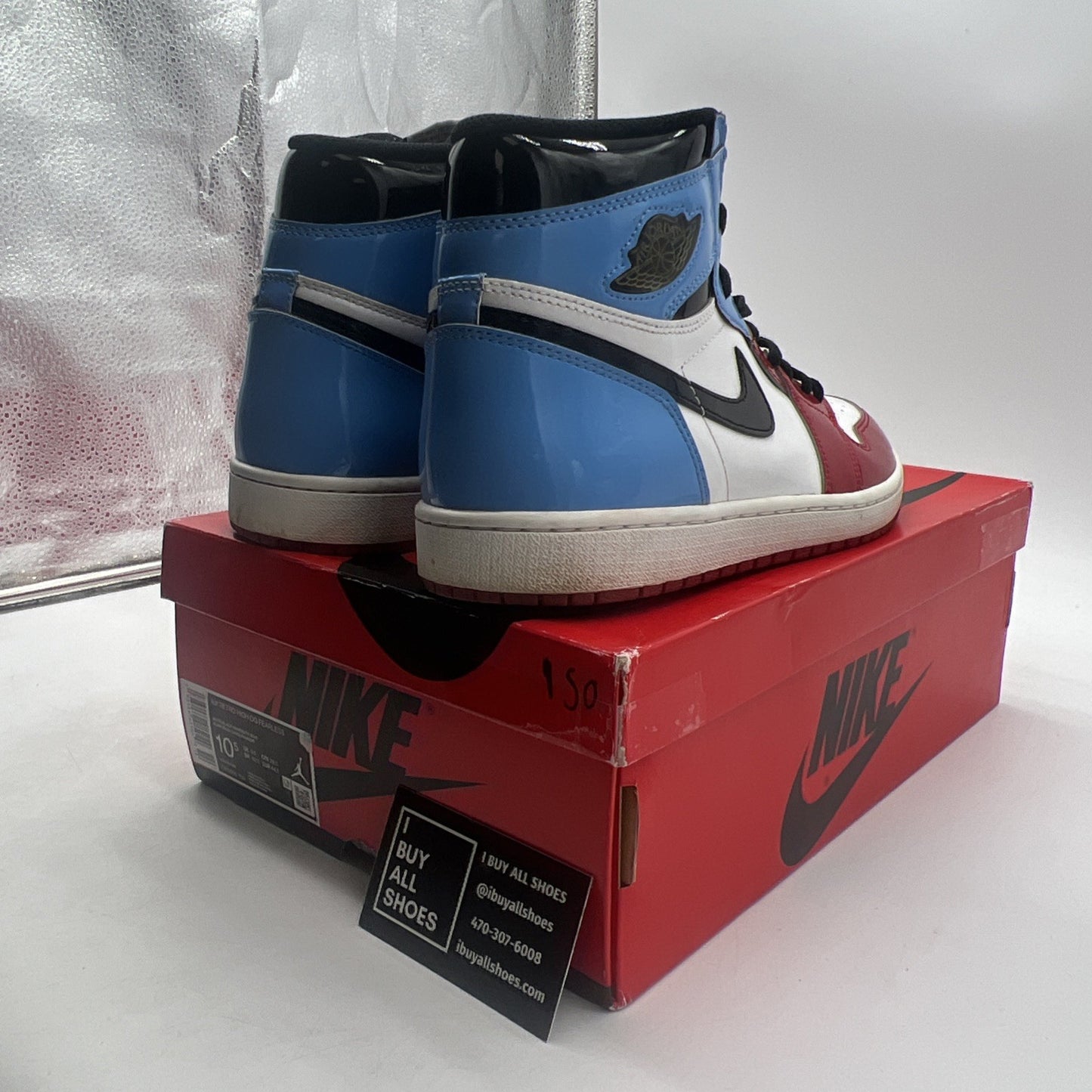 Size 10.5 - Air Jordan 1 Retro OG High Fearless (CK5666-100)