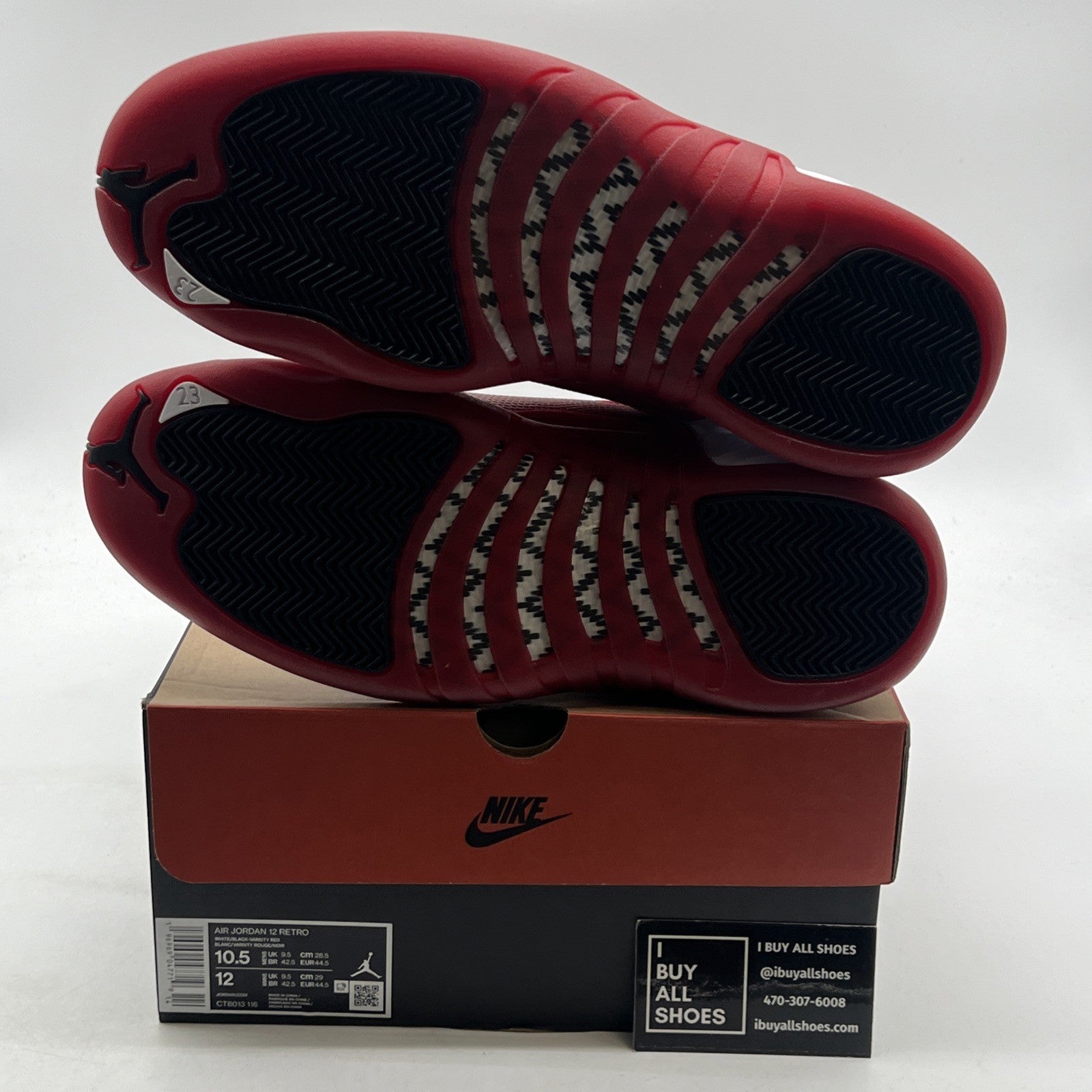 Size 10.5 - Air Jordan 12 Retro 2023 Mid Cherry (CT8013-116)