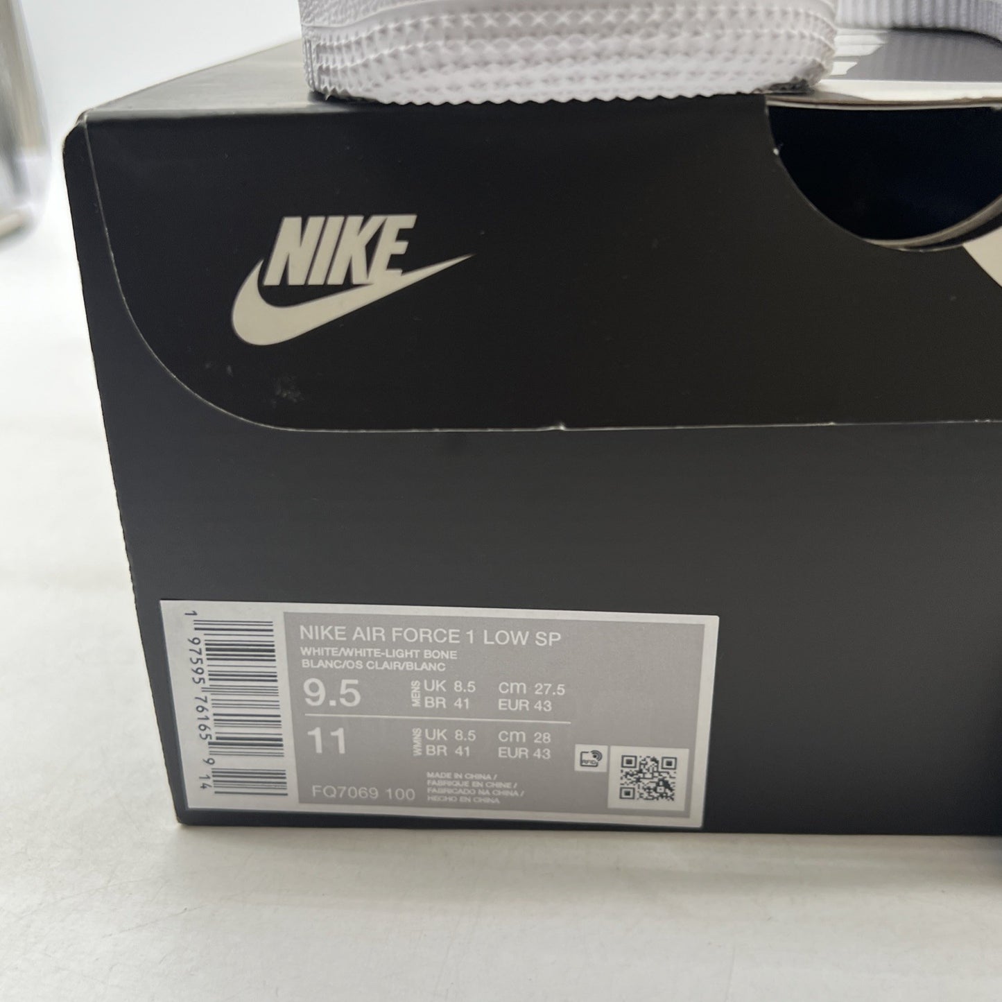 Size 9.5 - Nike Cactus Plant Flea Market x Air Force 1 Premium 2024 Low White