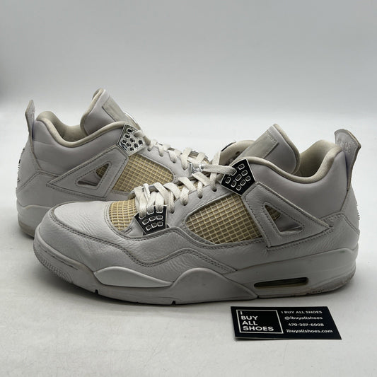 Size 13 - Air Jordan 4 Retro Mid Pure Money (308497-100)