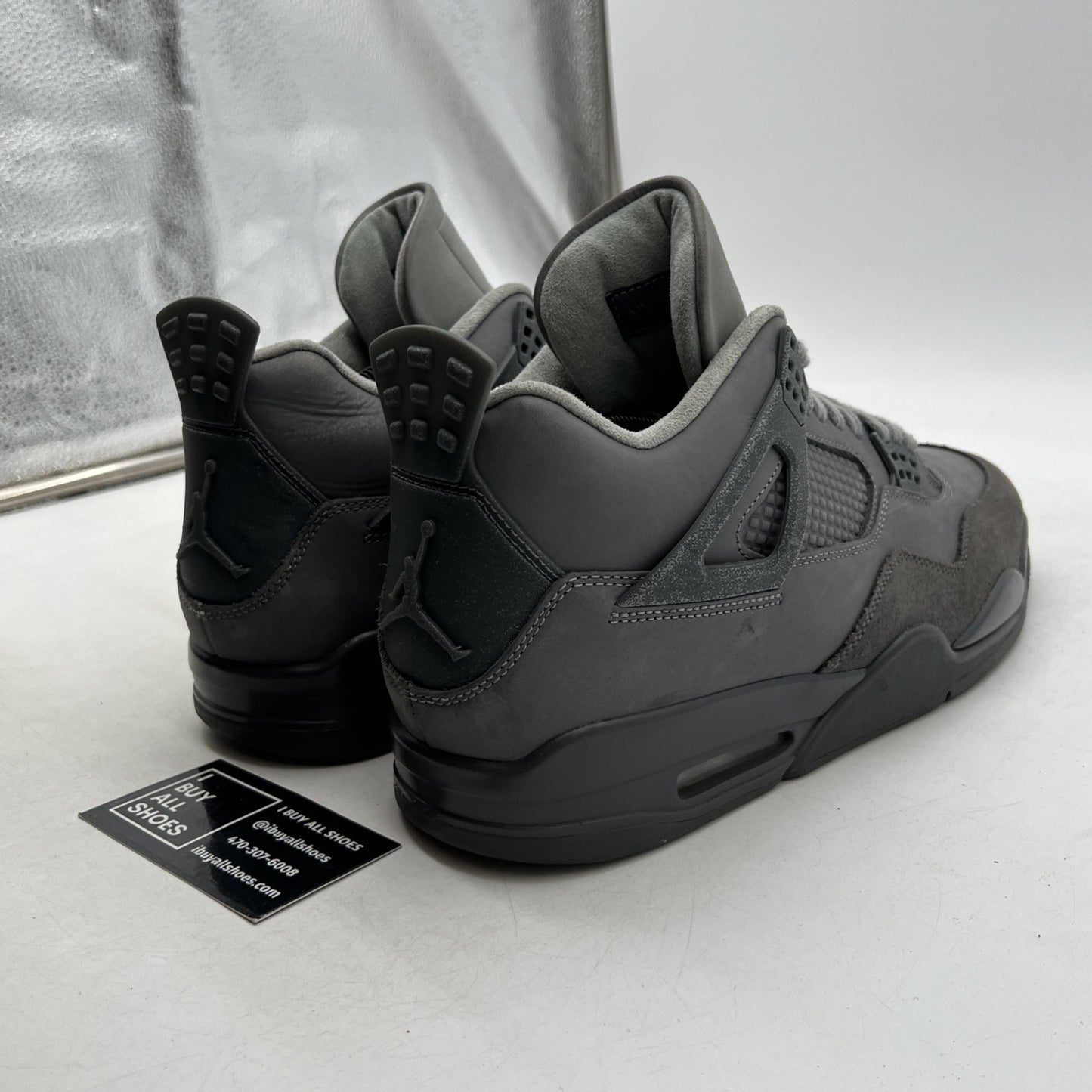 Size 11.5 - Air Jordan 4 Retro SE Wet Cement (FQ7928-001)