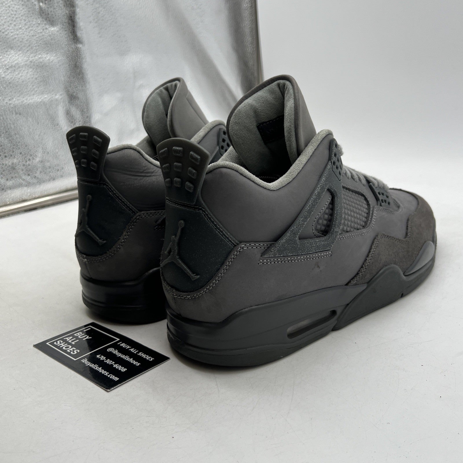 Size 11.5 - Air Jordan 4 Retro SE Wet Cement (FQ7928-001)