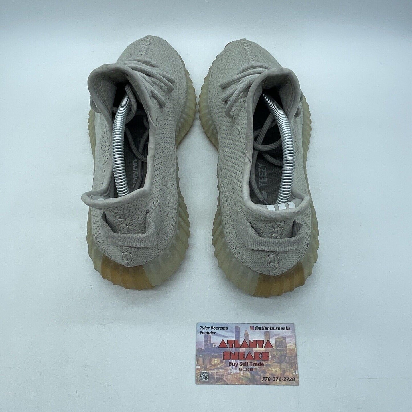 Size 8.5 - adidas Yeezy Boost 350 V2 Low Sesame (F99710)