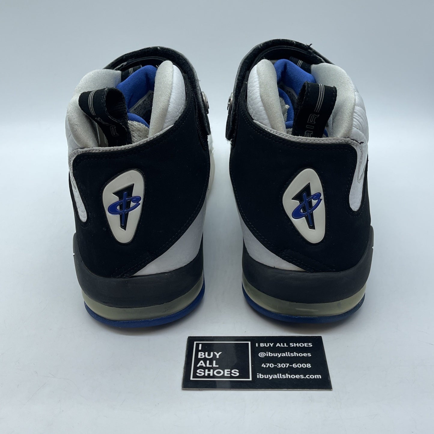 Size 13 - Nike Air Max Penny 4 2006 Orlando Home