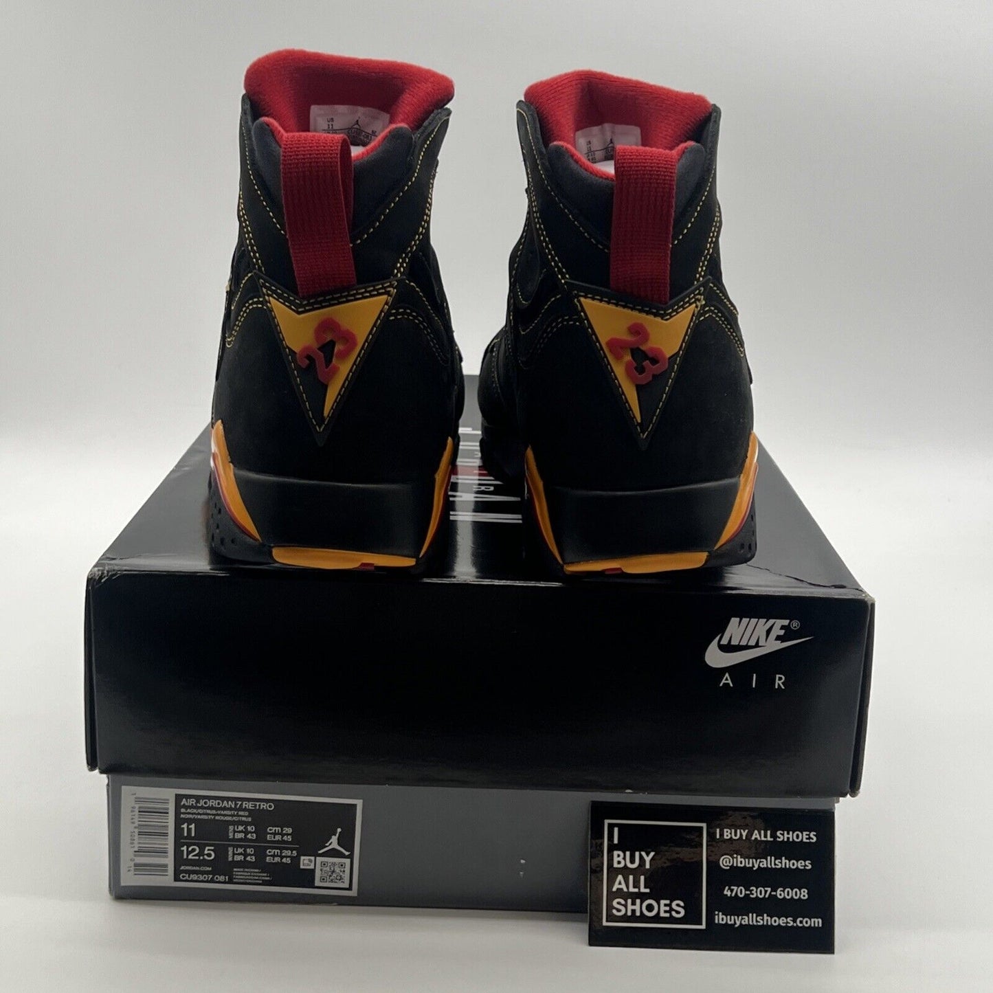 Size 11 - Air Jordan 7 Retro Citrus (CU9307-081)