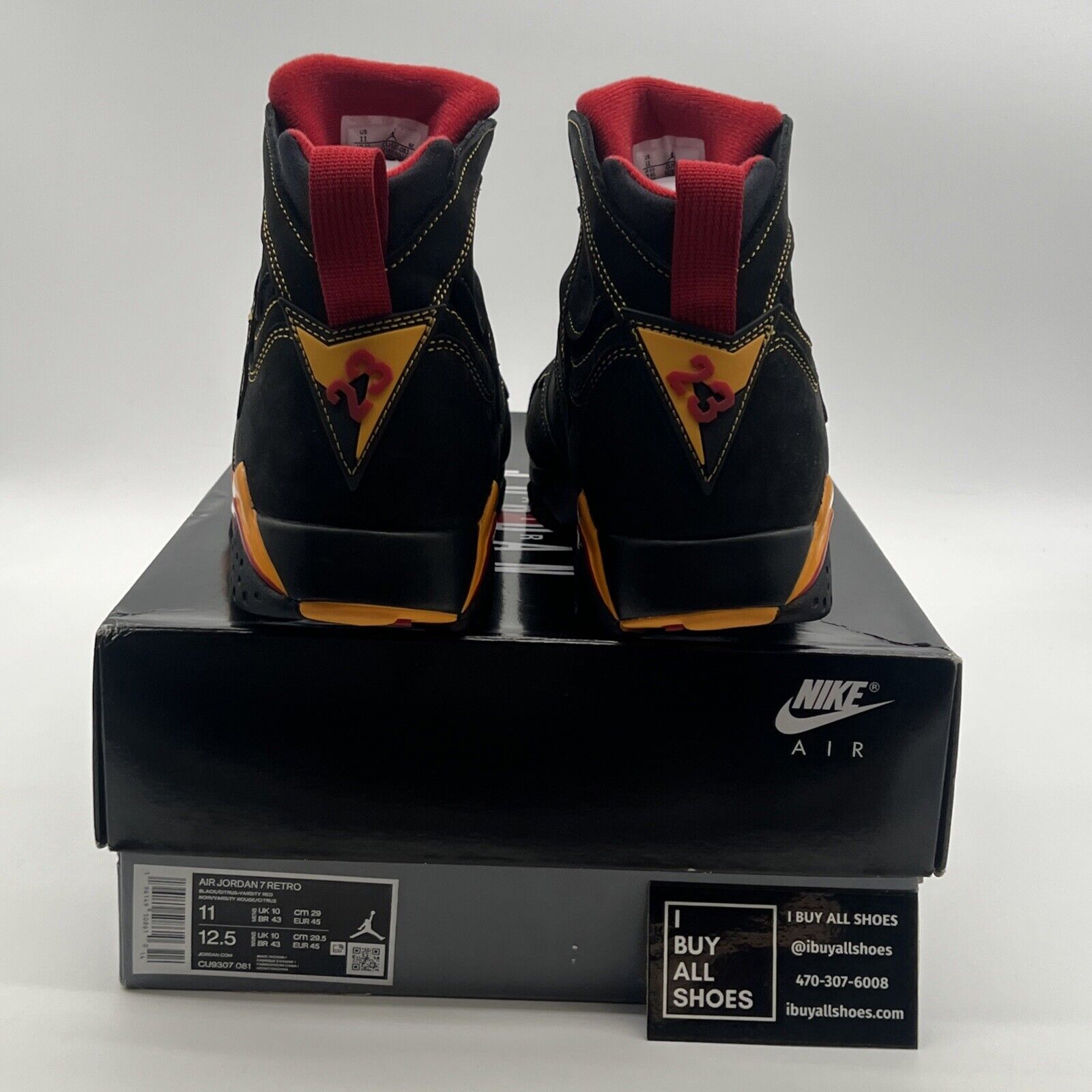 Size 11 - Air Jordan 7 Retro Citrus (CU9307-081)