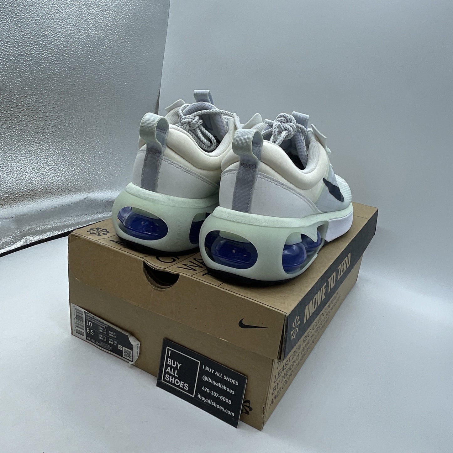 Size 10W - Nike Air Max 2021 Barely Green (DA1923-100)