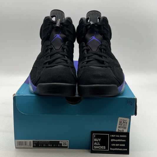 Size 13 - Air Jordan 6 Retro Aqua (CT8529-004)