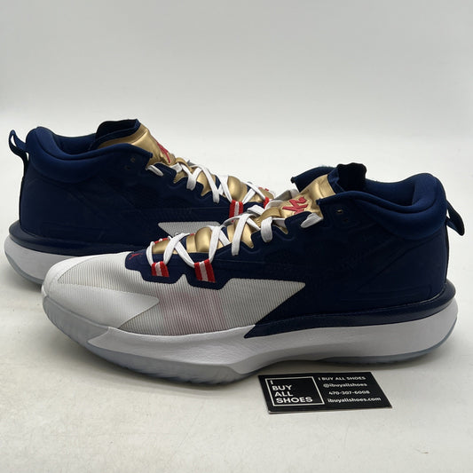 Size 9.5 - Jordan Zion 1 USA - (DA3130-401)