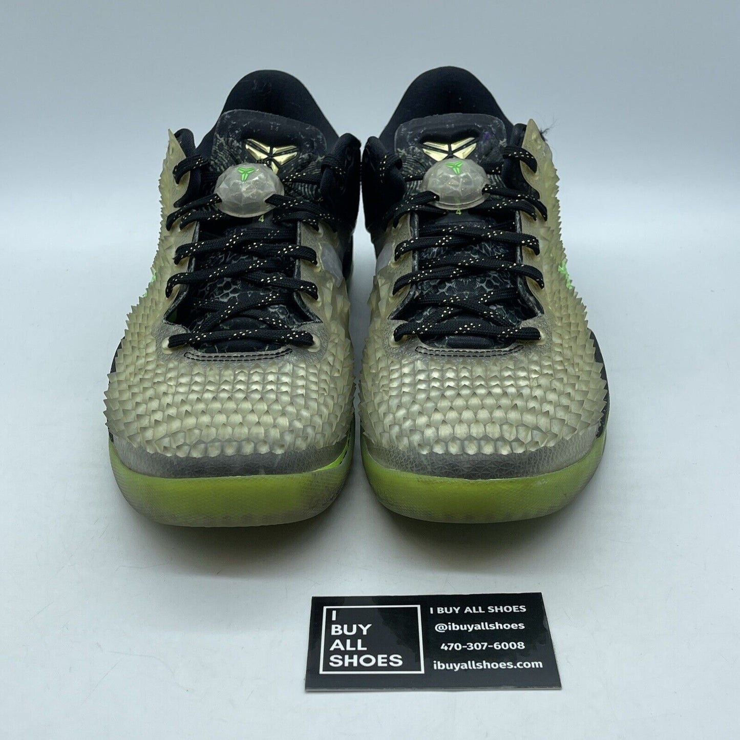 Size 12 - Nike Kobe 8 SS Christmas Suede Leather (639522-001)