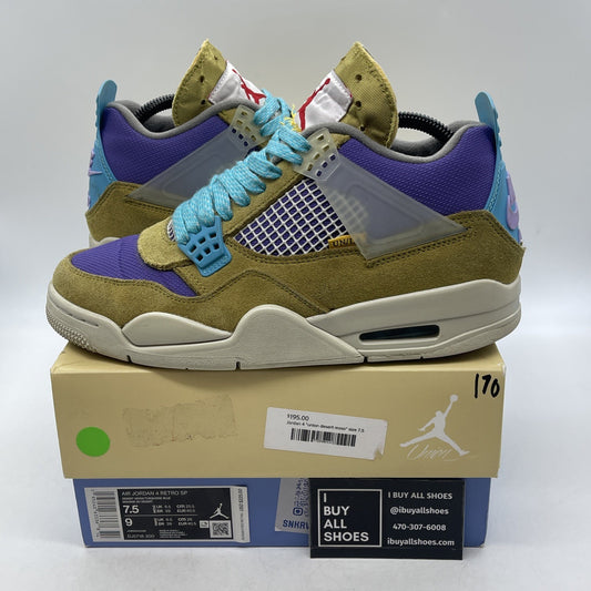 Size 7.5 - Air Jordan 4 Retro SP x Union 30th Anniversary (DJ5718-300)