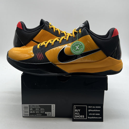 Size 15 - Nike Zoom Kobe 5 Protro Bruce Lee 2020 (CD4991-700)