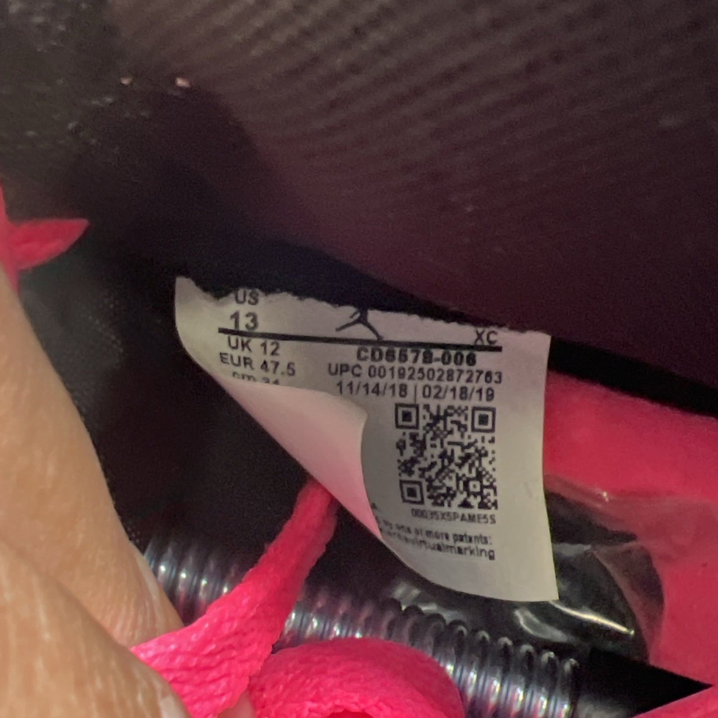 Size 13 - Air Jordan 1 Retro SB High NYC to Paris (CD6578-006)