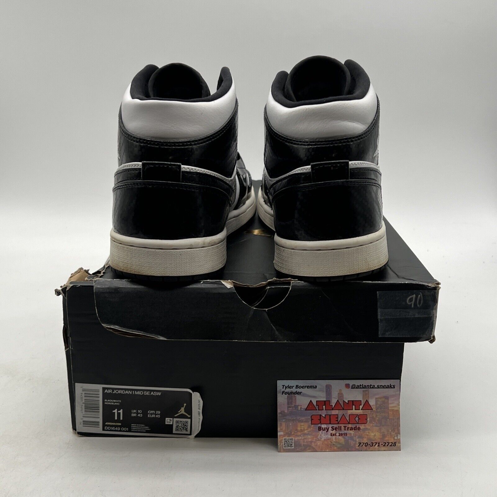 Size 11 - Air Jordan 1 SE Mid All Star 2021 (DD1649-001)