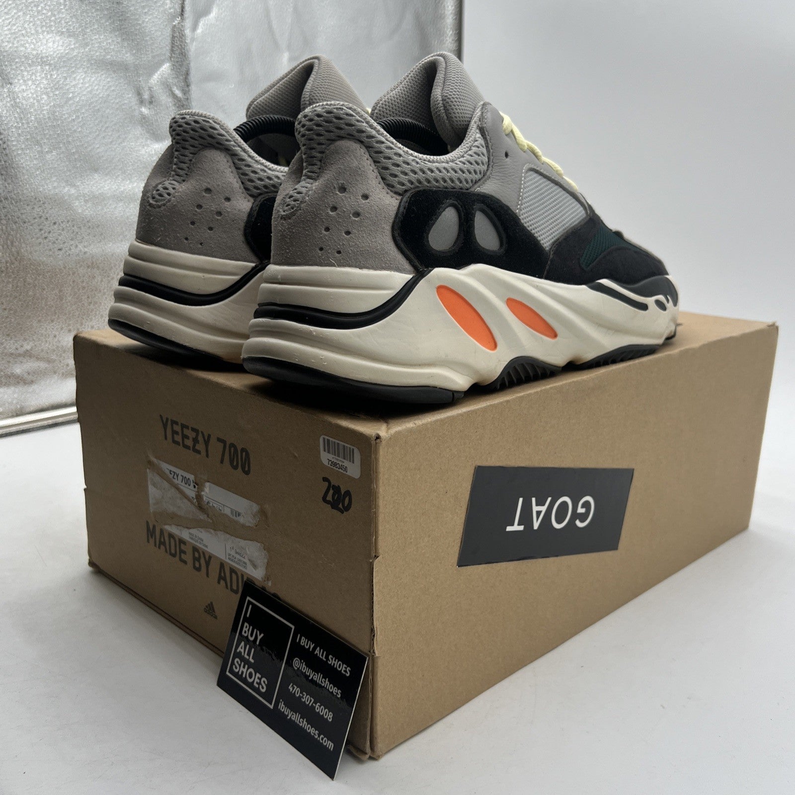 Size 10 - adidas Yeezy Boost 700 Low Wave Runner (B75571)