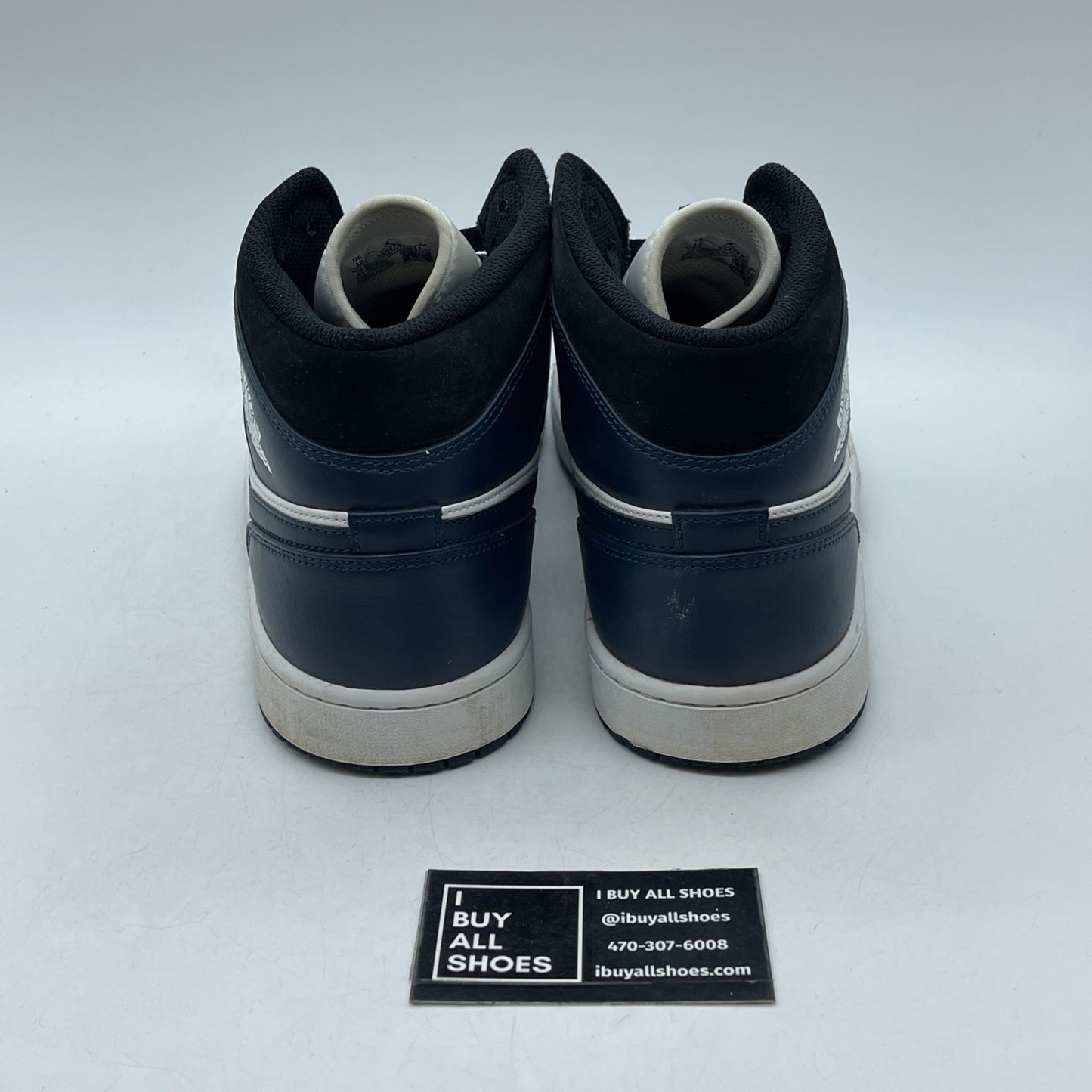 Size 12 - Air Jordan 1 Mid Armory Navy (554724-411)
