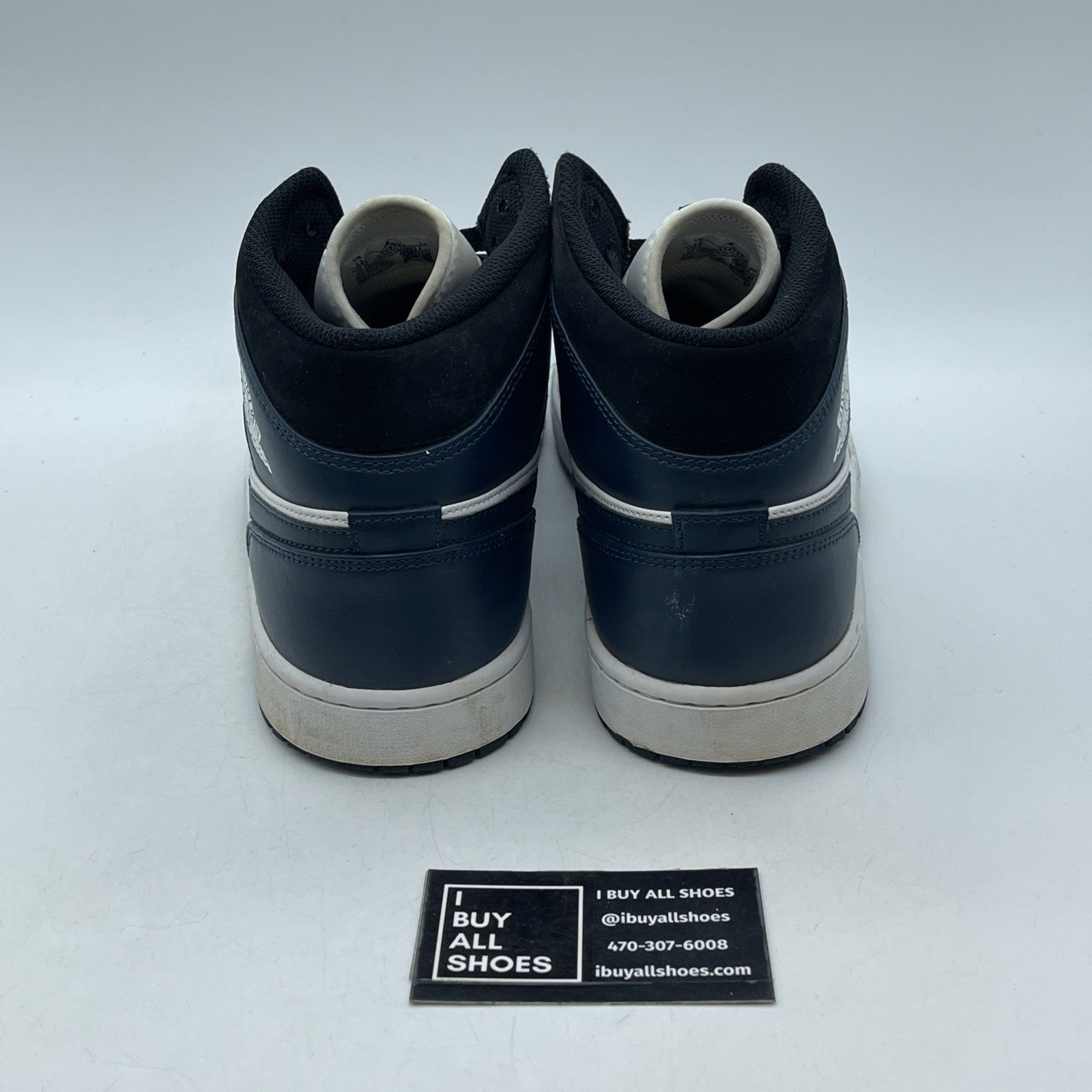 Size 12 - Air Jordan 1 Mid Armory Navy (554724-411)